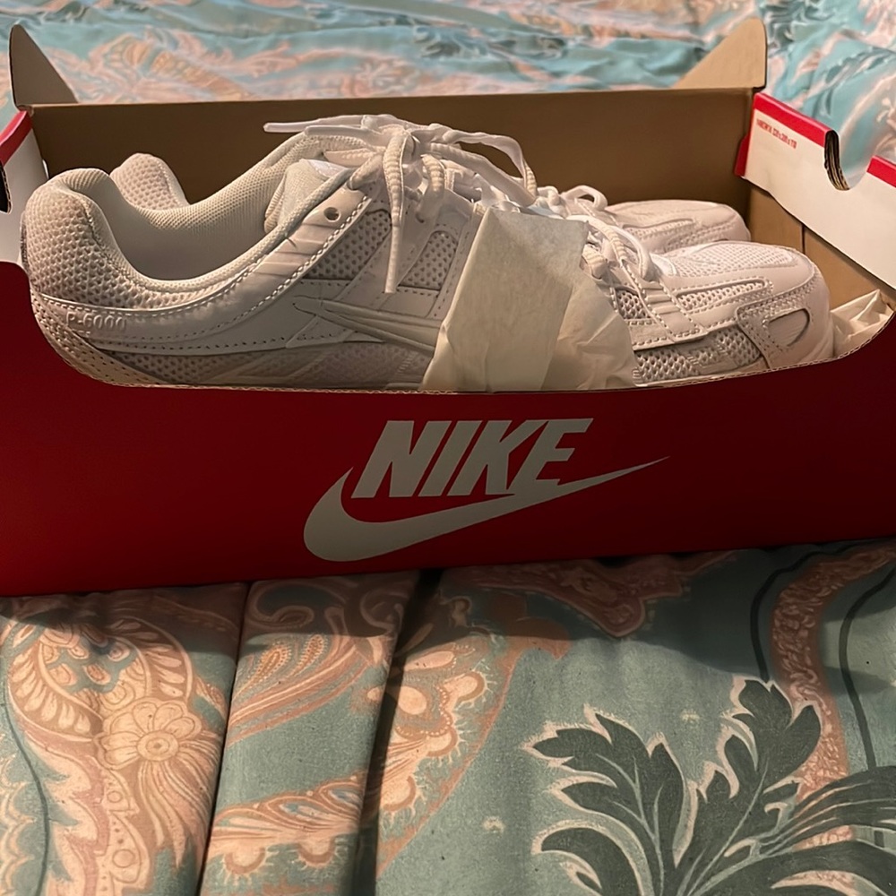 Nike P-6000 white